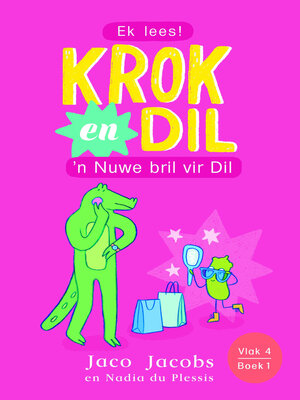 cover image of Krok en Dil Vlak 4 Boek 1